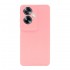 Capa Silicone Oppo A79 5g Rosa Com Protetor De Câmera 3d