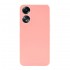 Capa Silicone Gel Oppo A78 5g/A58 5g Rosa Com Protetor De Câmera 3d