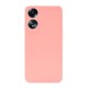 Capa Silicone Gel Oppo A78 5g/A58 5g Rosa Com Protetor De Câmera 3d Capa Silicone Gel Oppo A78 5g/A58 5g Rosa Com Protetor De Câmera 3d
