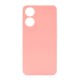 Capa Silicone Gel Oppo A78 5g/A58 5g Rosa Com Protetor De Câmera 3d Capa Silicone Gel Oppo A78 5g/A58 5g Rosa Com Protetor De Câmera 3d