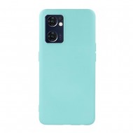 Capa Silicone Gel Oppo Find X5 Lite Verde Turquesa