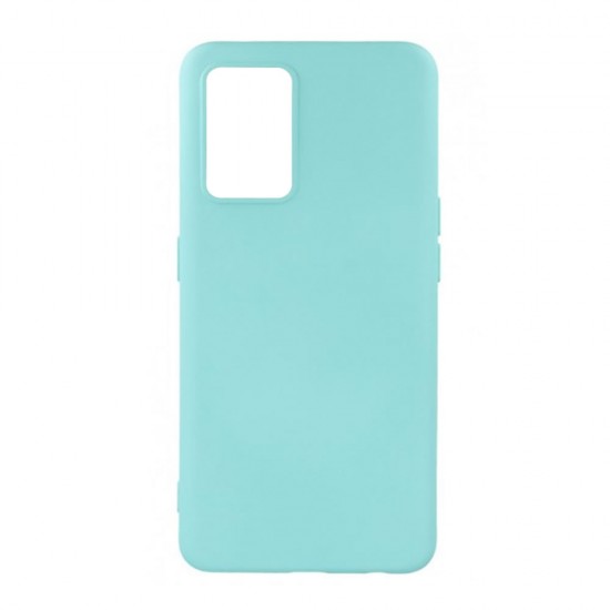 Capa Silicone Gel Oppo Find X5 Lite Verde Turquesa Capa Silicone Gel Oppo Find X5 Lite Verde Turquesa
