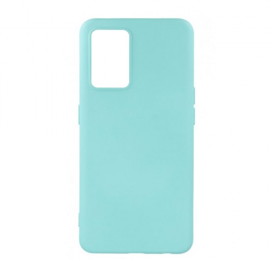 Capa Silicone Gel Oppo Find X5 Lite Verde Turquesa