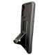 Capa Silicone Dura Anti-Choque Oppo Reno6 5g Preto Kickstand Capa Silicone Dura Anti-Choque Oppo Reno6 5g Preto Kickstand