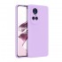 Capa Silicone Oppo Reno10 5g/Reno10 Pro 5g Lilás Com Protetor De Câmera