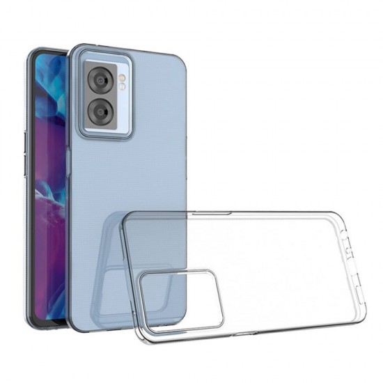 Funda De Silicona Oppo A57 4g/5g/A77 Transparente Funda De Silicona Oppo A57 4g/5g/A77 Transparente