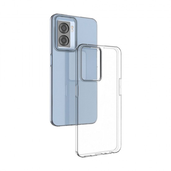 Funda De Silicona Oppo A57 4g/5g/A77 Transparente Funda De Silicona Oppo A57 4g/5g/A77 Transparente