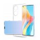 Capa Silicone Gel Oppo A1 5g/A98 5g/F23 5g Transparente Com Protetor De Câmera