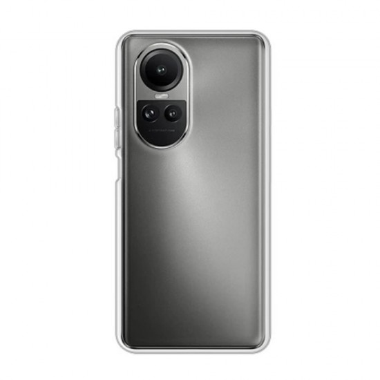 Capa Silicone Gel Oppo Reno10 Pro 5g Transparente Com Protetor De Câmera Capa Silicone Gel Oppo Reno10 Pro 5g Transparente Com Protetor De Câmera
