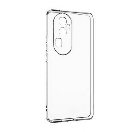 Funda De Gel De Silicona Oppo Reno10 Pro Plus Transparente Con Protector De Cámara Funda De Gel De Silicona Oppo Reno10 Pro Plus Transparente Con Protector De Cámara