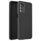 Oppo A16/A16s Black Camera Protector Silicone Gel Case