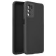 Capa Silicone Gel Oppo A16/A16s Preto Com Protetor De Câmera Capa Silicone Gel Oppo A16/A16s Preto Com Protetor De Câmera