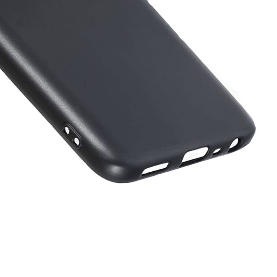 Capa Silicone Gel Oppo A54s Preto Protetor De Câmera Robusta