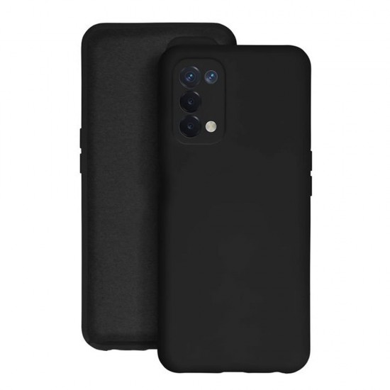Capa Silicone Gel Oppo A74 5g/A54 5g Preto Capa Silicone Gel Oppo A74 5g/A54 5g Preto