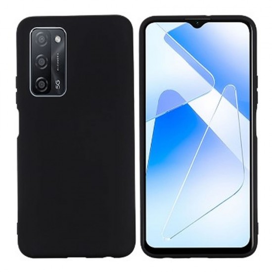 Capa Silicone Gel Oppo A74 5g/A54 5g Preto Capa Silicone Gel Oppo A74 5g/A54 5g Preto