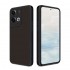 Capa Silicone Gel Oppo Reno8 Pro Preto Com Protetor De Câmera Robusta
