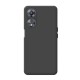 Capa Silicone Oppo A98 5g Preto Com Protetor De Câmera