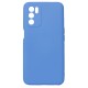 Oppo A54s Blue Robust With Camera Protector Silicone Gel Case
