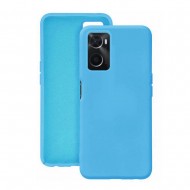 Oppo A76/Realme 9i Blue Silicone Case