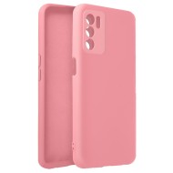 Oppo A16/A16s Pink Camera Protector Silicone Gel Case