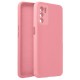 Capa Silicone Gel Oppo A16/A16s Rosa Com Protetor De Câmera