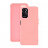 Oppo A76/Realme 9i Pink Silicone Case