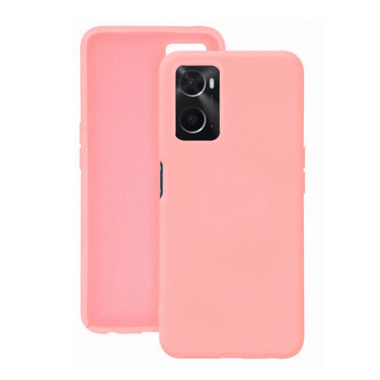 Capa Silicone Oppo A76/Realme 9i Rosa Capa Silicone Oppo A76/Realme 9i Rosa