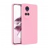 Funda De Silicona Oppo Reno10 5G/Reno10 Pro 5G Rosa Con Protector De Cámara