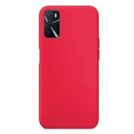 Oppo A16/A16s Red Robust Silicone Gel Case