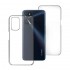 Oppo A16/A16s/A55 5G/A54 4G Transparent 360° Hard Silicone Case