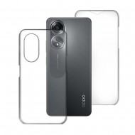 Capa Silicone Dura 360º Oppo A38 4g Transparente