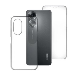 Oppo A38 4G Transparent 360° Hard Silicone Case