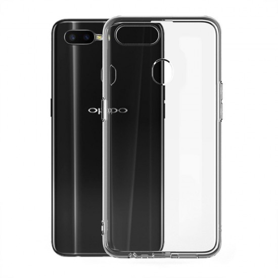 Capa Silicone Gel Carbon Oppo Ax7 Preto Capa Silicone Gel Carbon Oppo Ax7 Preto