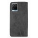 Vivo Y33s/Y11s Black Leather Flip Cover Wallet Case
