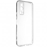 Capa Silicone Vivo Y52 Transparente Com Protetor Câmera Premium