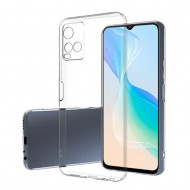 Vivo Y21/Y21s/Y33s Transparent With Camera Protector Silicone Case