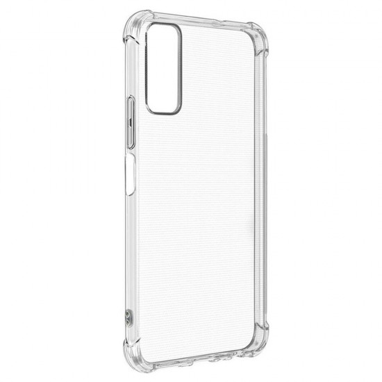 Vivo Y72 5g/ Y53s 5g/ Y52 5g Transparent Anti-shock Silicone Case