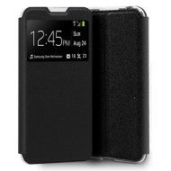 TCL 20 Pro Candy Window Flip Cover Black Case