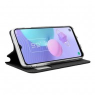 TCL 405/406 Candy Window Flip Cover Black Case