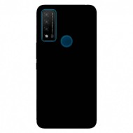 TCL 20R 5G Black Silicone Case