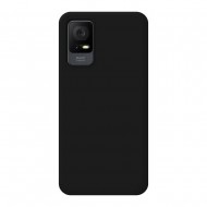 TCL 405/406 Black Silicone Gel Case