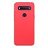 TCL 10 SE Red Silicone Gel Case