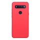 TCL 10 SE Red Silicone Gel Case