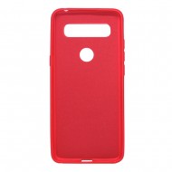 TCL 10 SE Red Silicone Gel Case