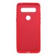 Capa Silicone Gel Tcl 10 Se Vermelho