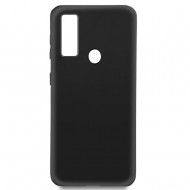 TCL 20 SE Black Silicone Gel Case