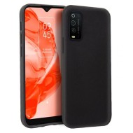 TCL 205 Black Silicone Gel Case