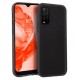 TCL 205 Black Silicone Gel Case