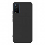 TCL 205 Black Silicone Gel Case