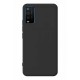 TCL 205 Black Silicone Gel Case